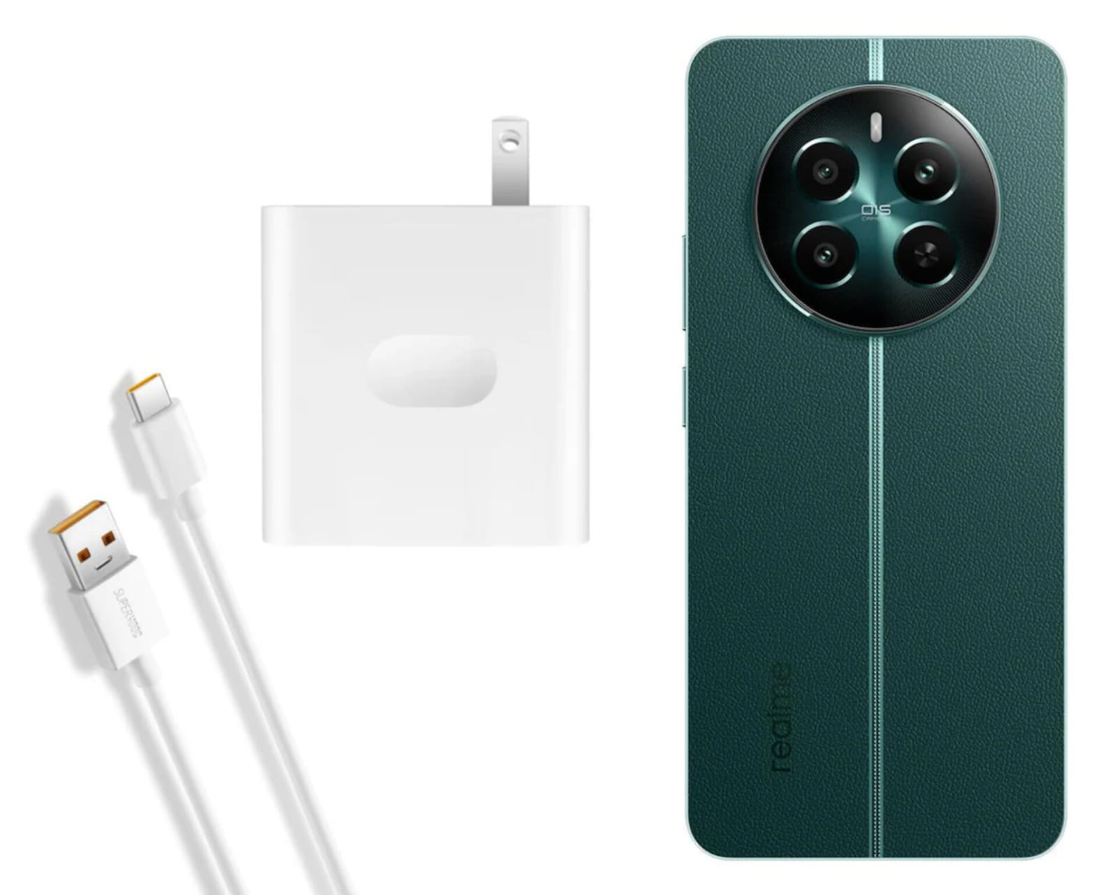 Oppo Realme 12+ 5G 12GB 256GB Verde 